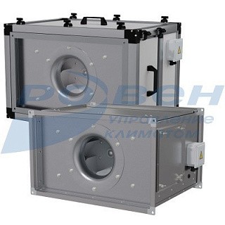 Вентилятор канальный прямоугольный со свободным колесом ВРС-К-LT, ВРС-К-LZ